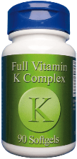 Vitamin K1 + K2 Vitamin K Complex 2.400 mcg Koagulation Blutgerinnung