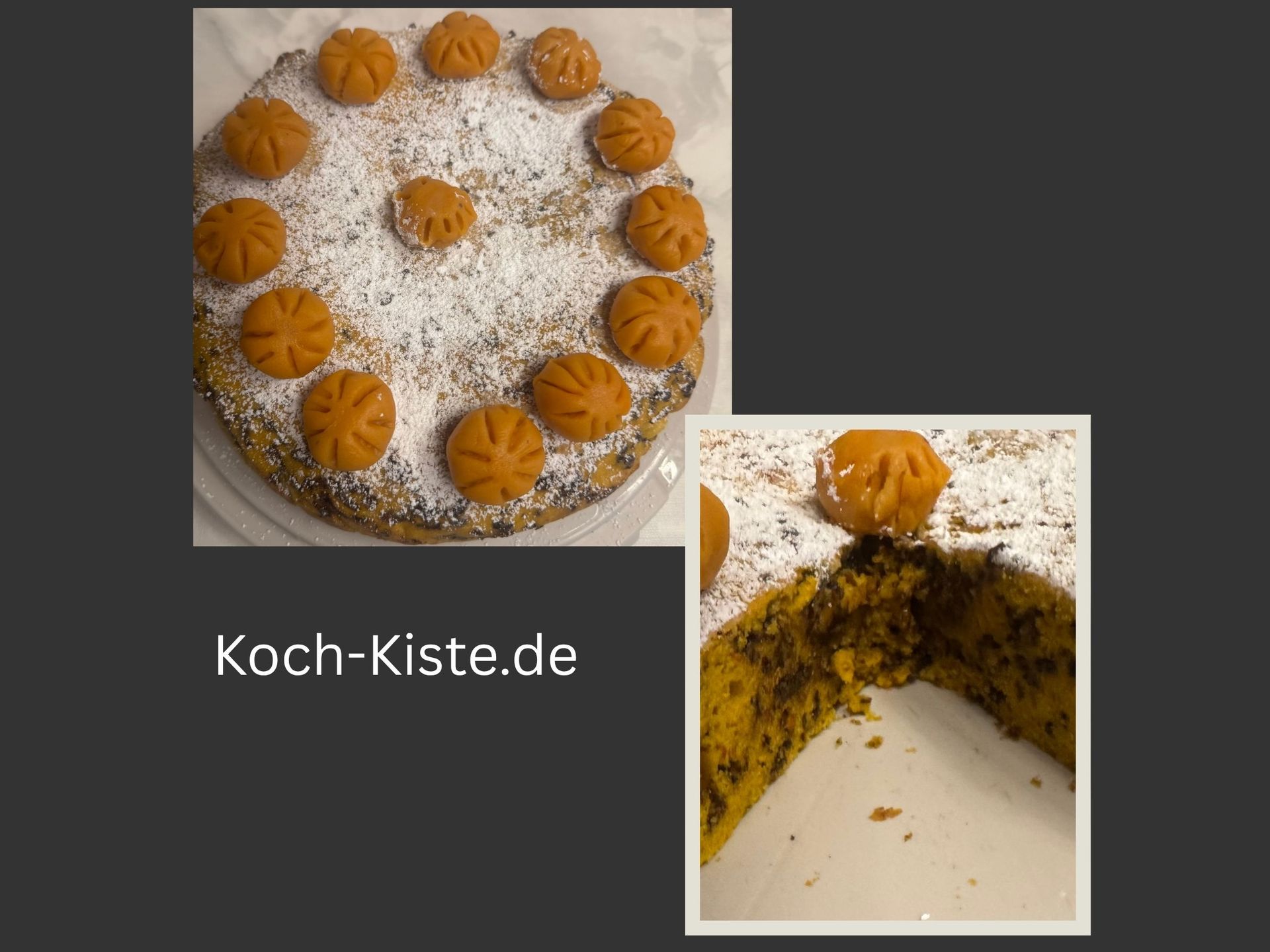 Kürbis Gewürzkuchen