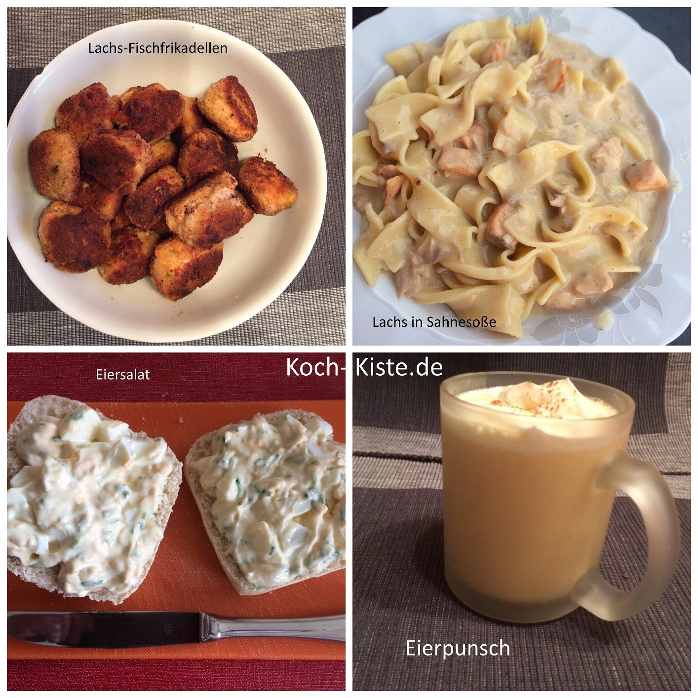 Lachs Fischfrikadellen