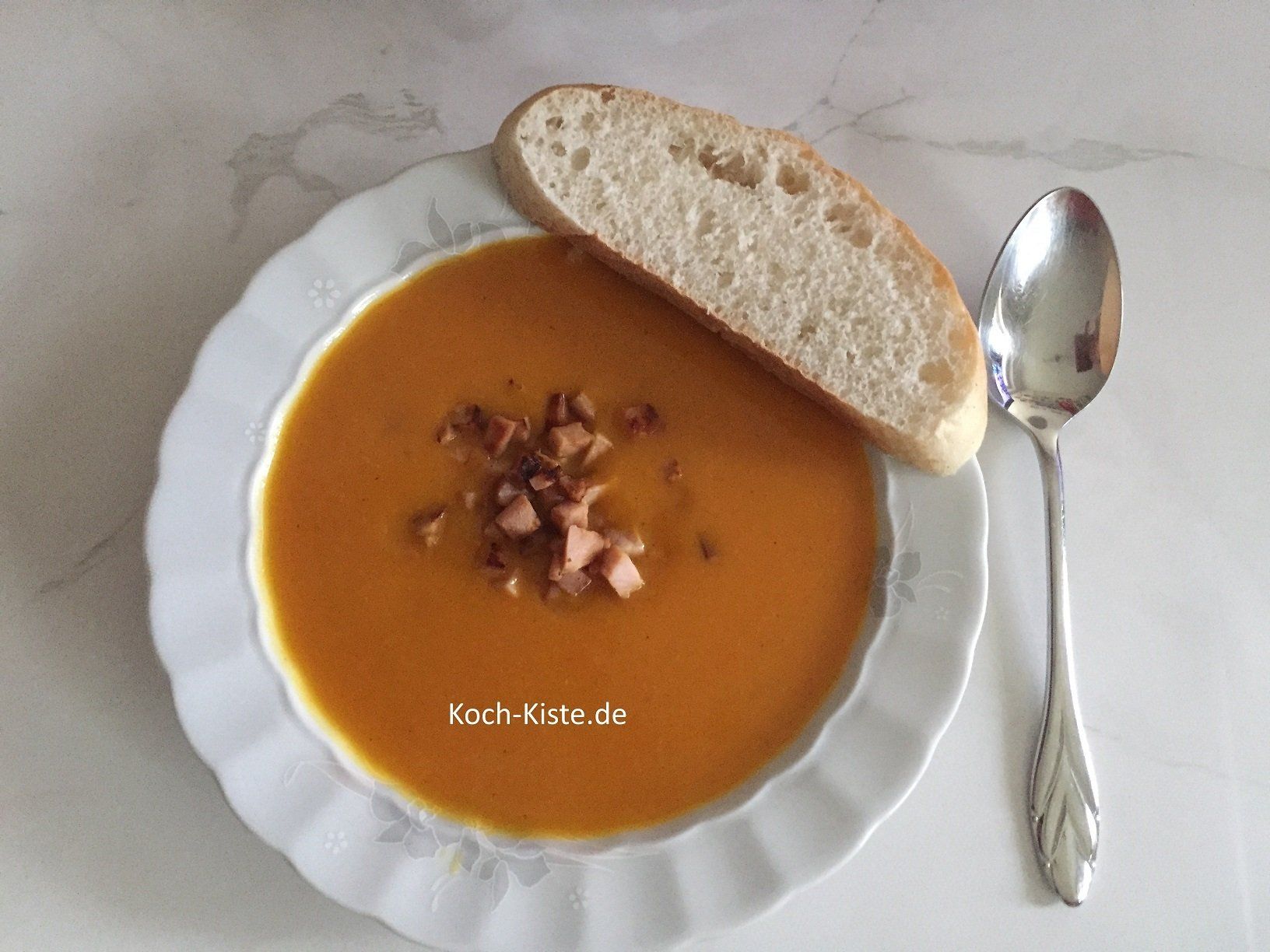 Kürbis- Hokkaido Suppe 2