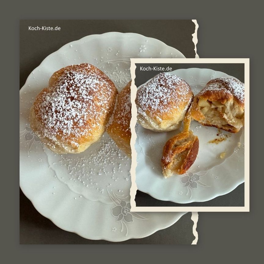 Bratapfel Cruffins