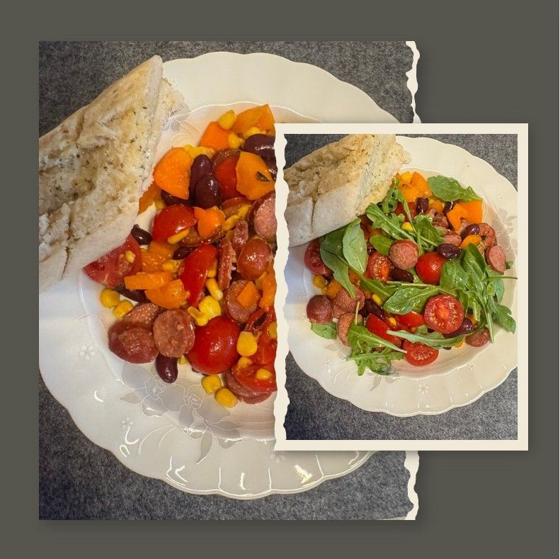 Mettenden Salat