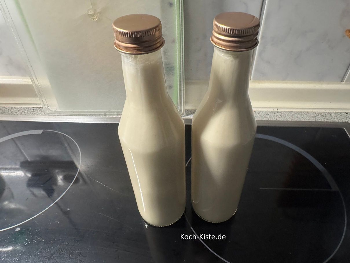 fertig abgefüllter Marzipan Likör