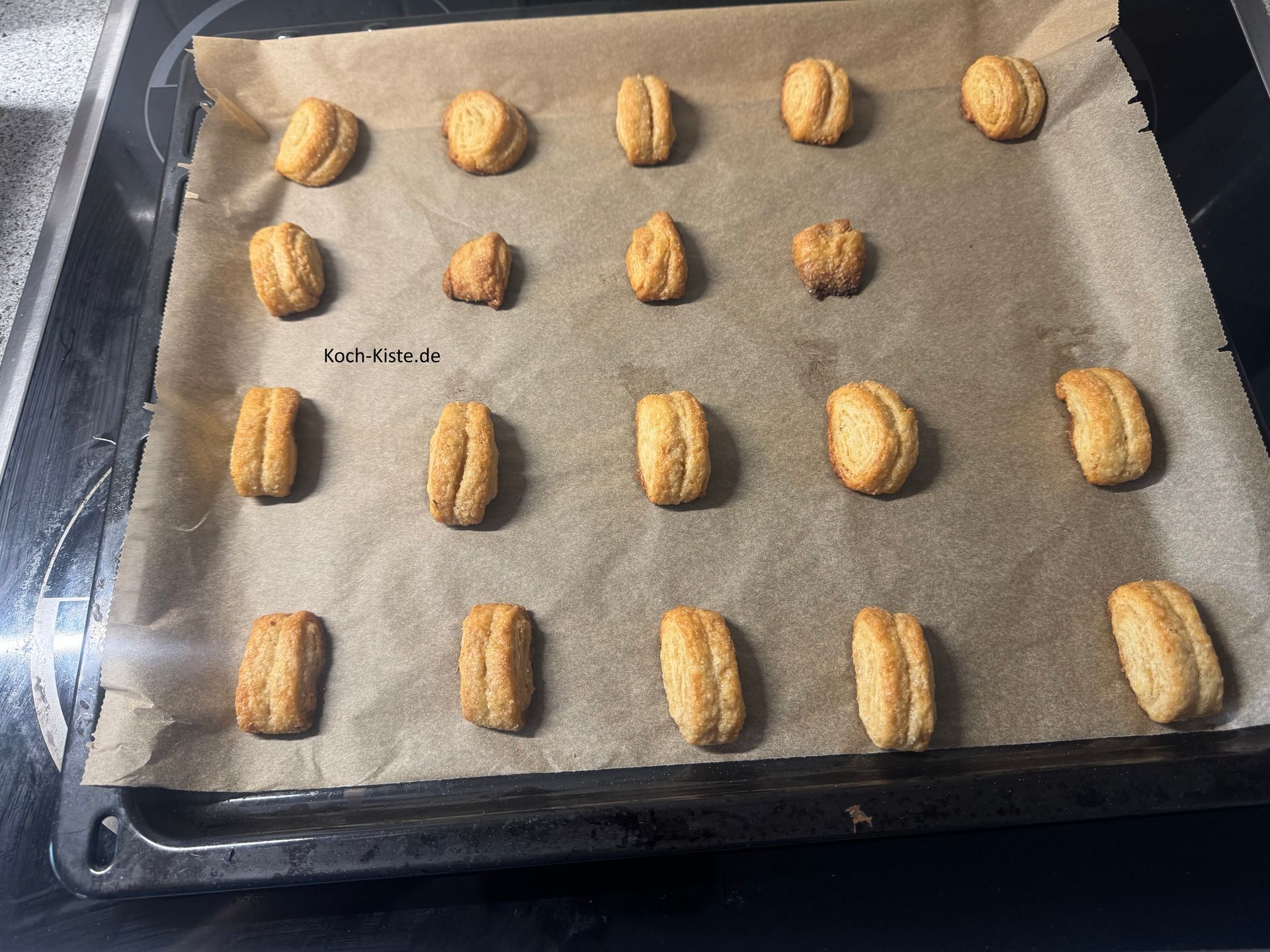 fertig gebackene Franzis