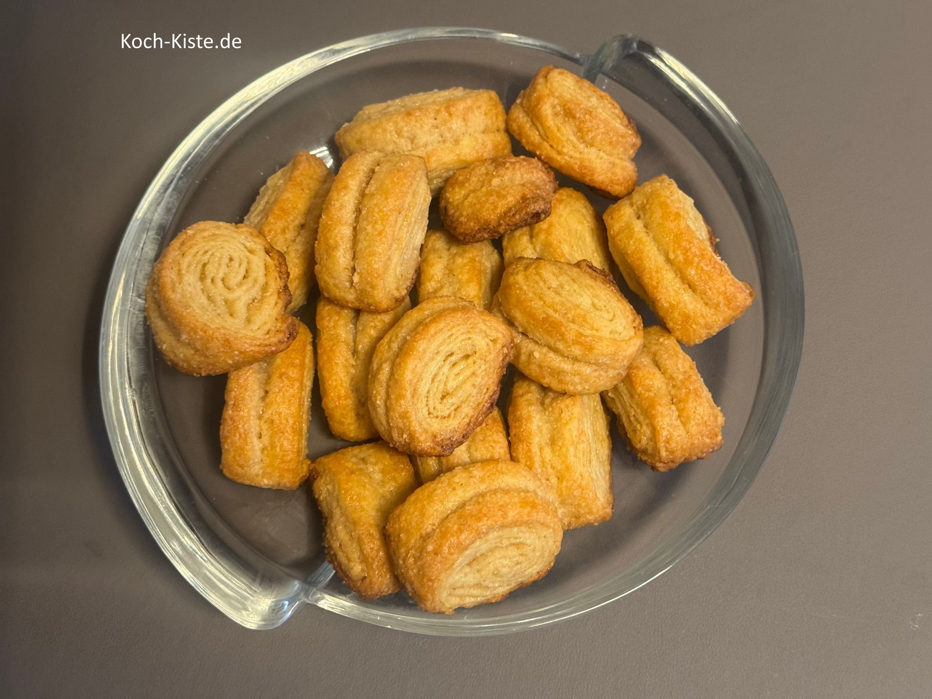 Franzis - der kleine Bruder von Franzbrötchen