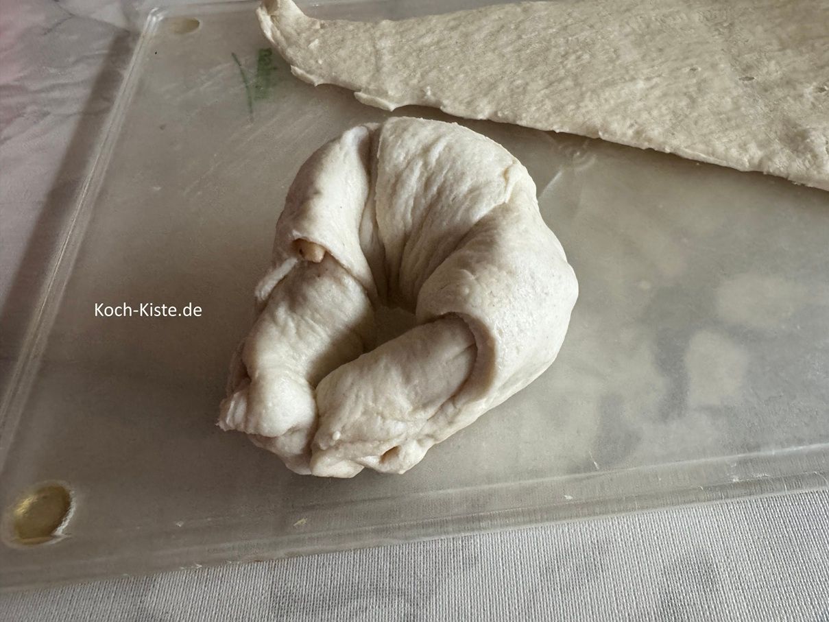 Als nächstes lege die