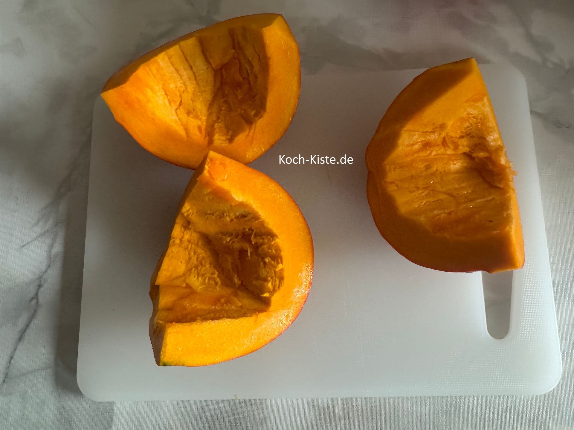 als nächstes entferne das Kernghäuse