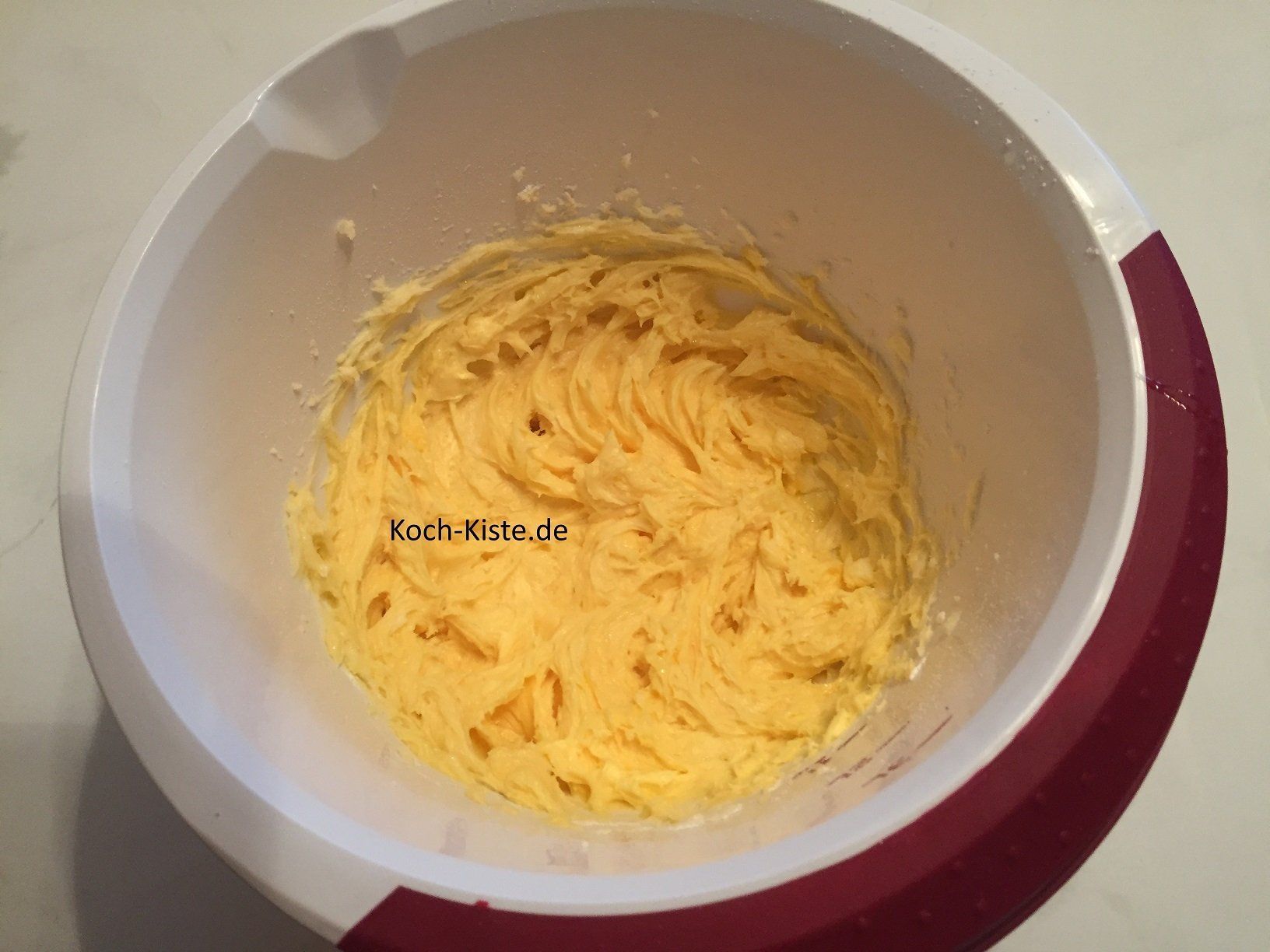Eier unterrühren