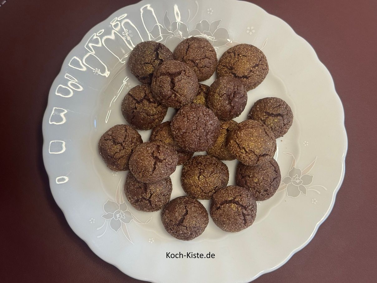 Schoko Zimt Kugeln