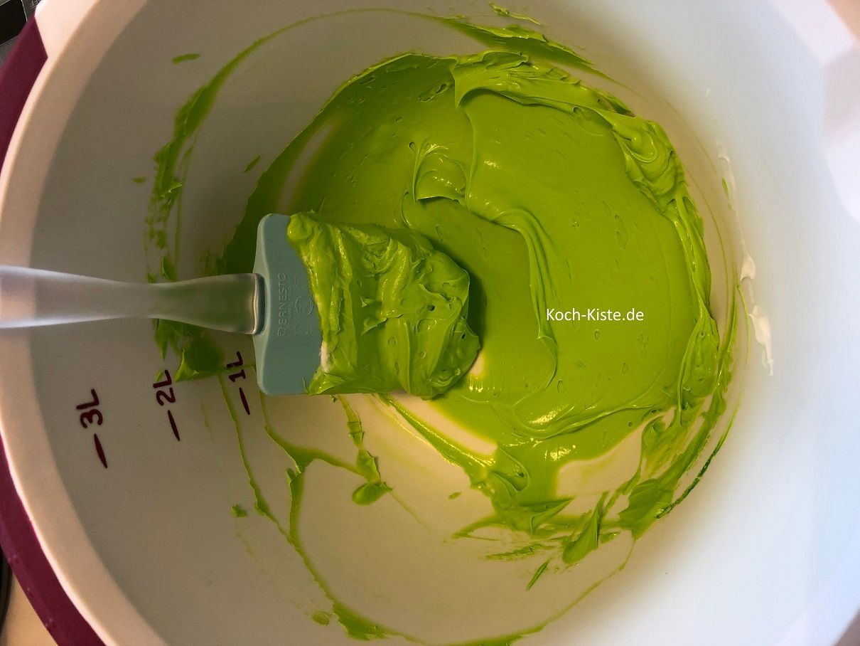 verrühre beides gleichmäßig miteinander