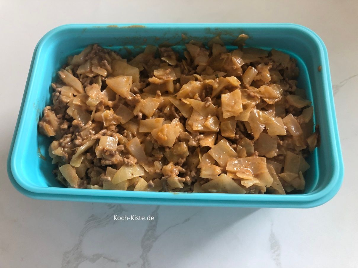 eine Portion zum Einfrieren