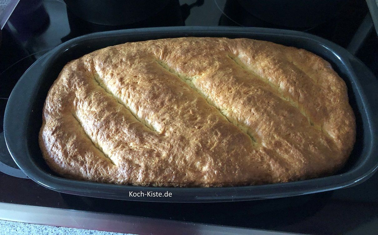 fertiges süßes Brot