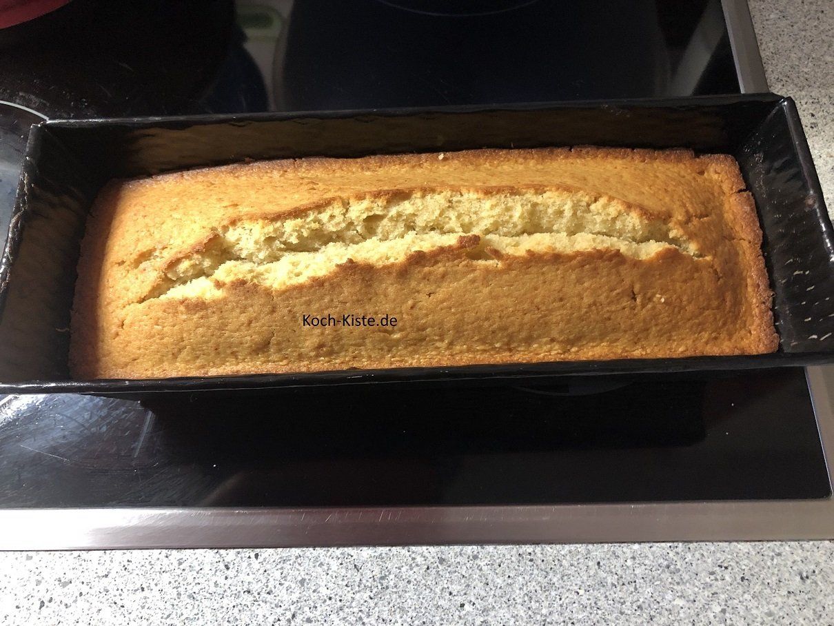 fertiger Apfelmuskuchen