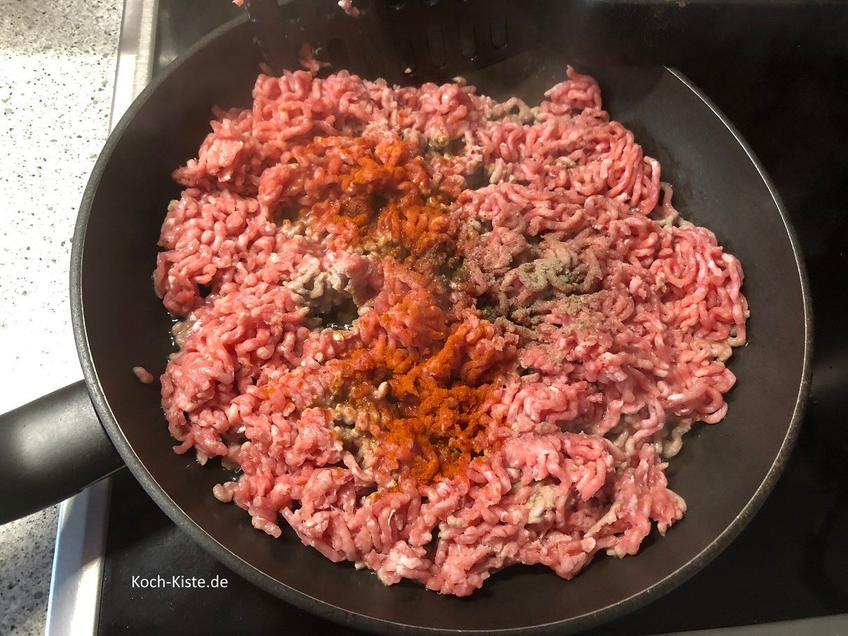 dann die Gewürze