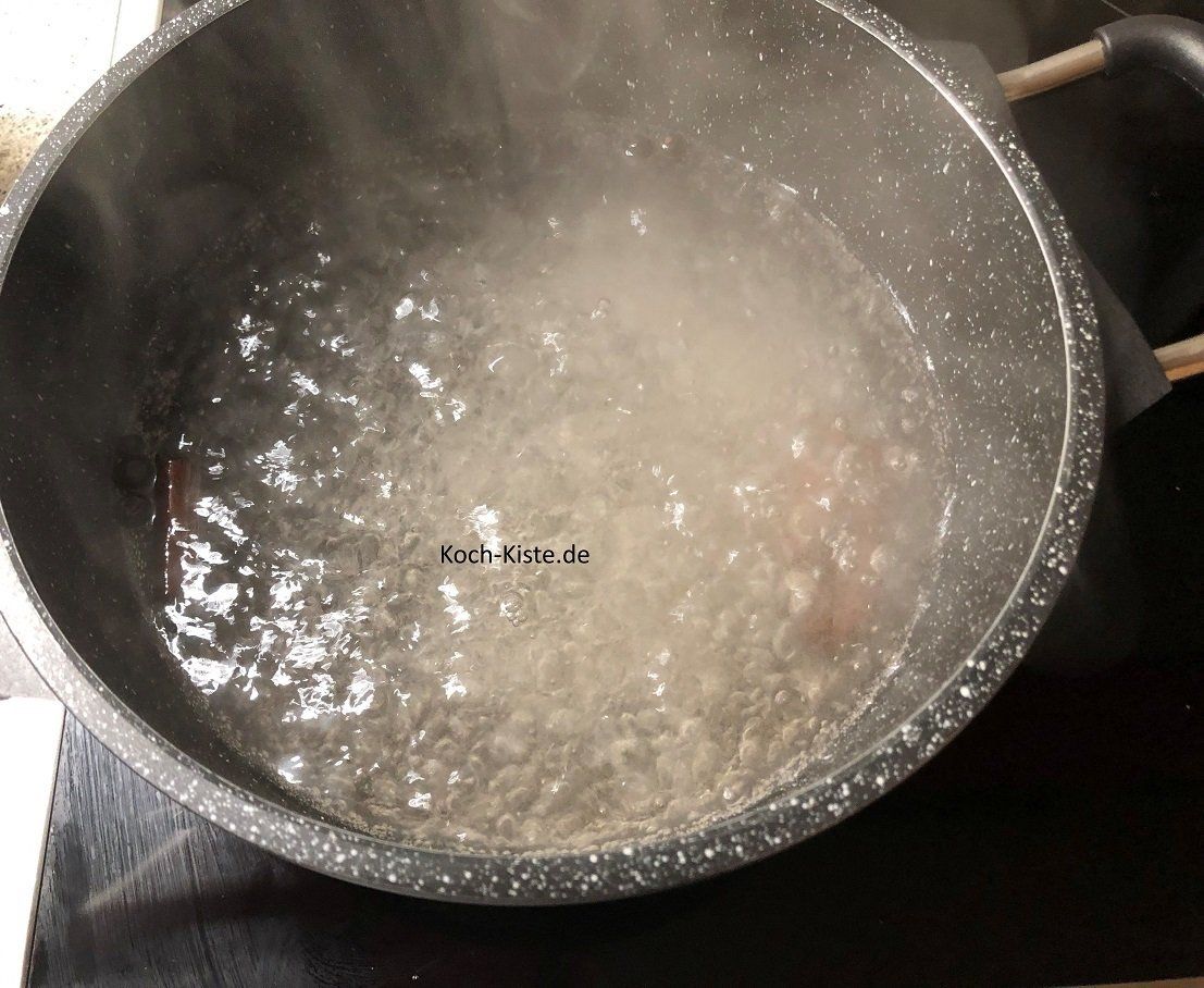 alles aufkochen