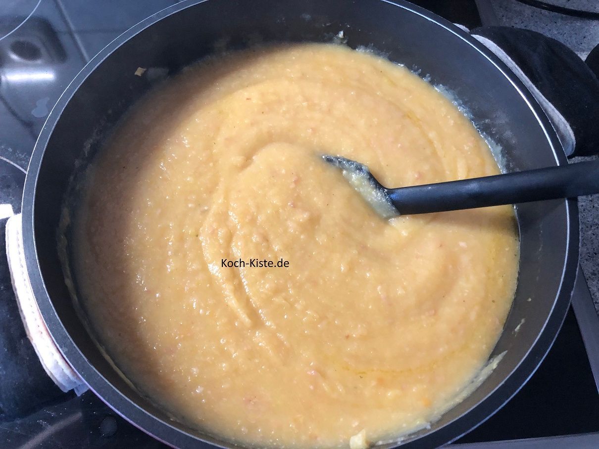 Suppe pürieren