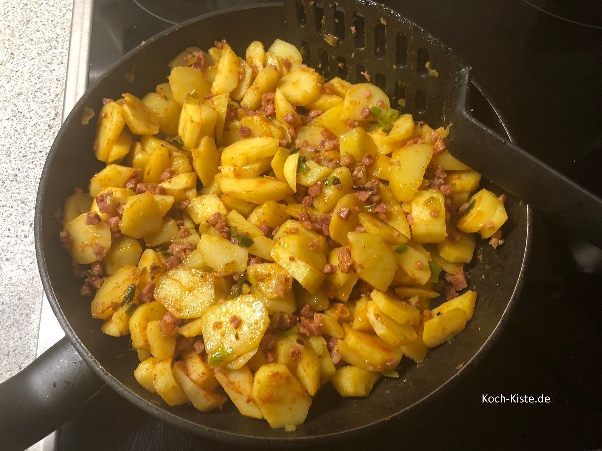 fertige Bratkartoffeln