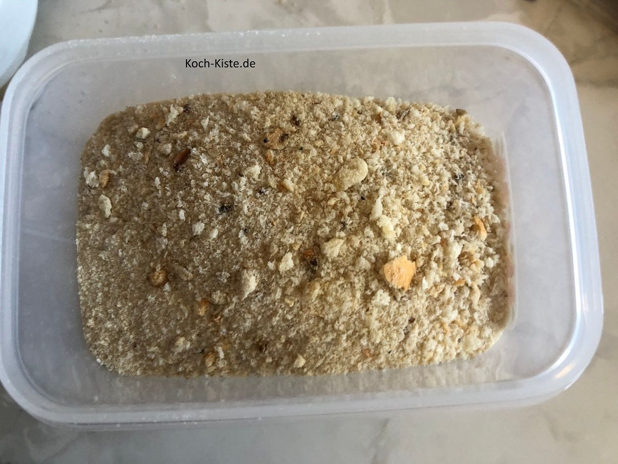 selbst gemachtes Paniermehl