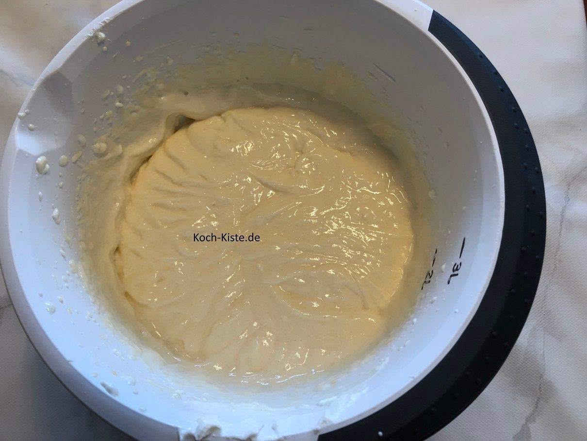 verrühre alles miteinander