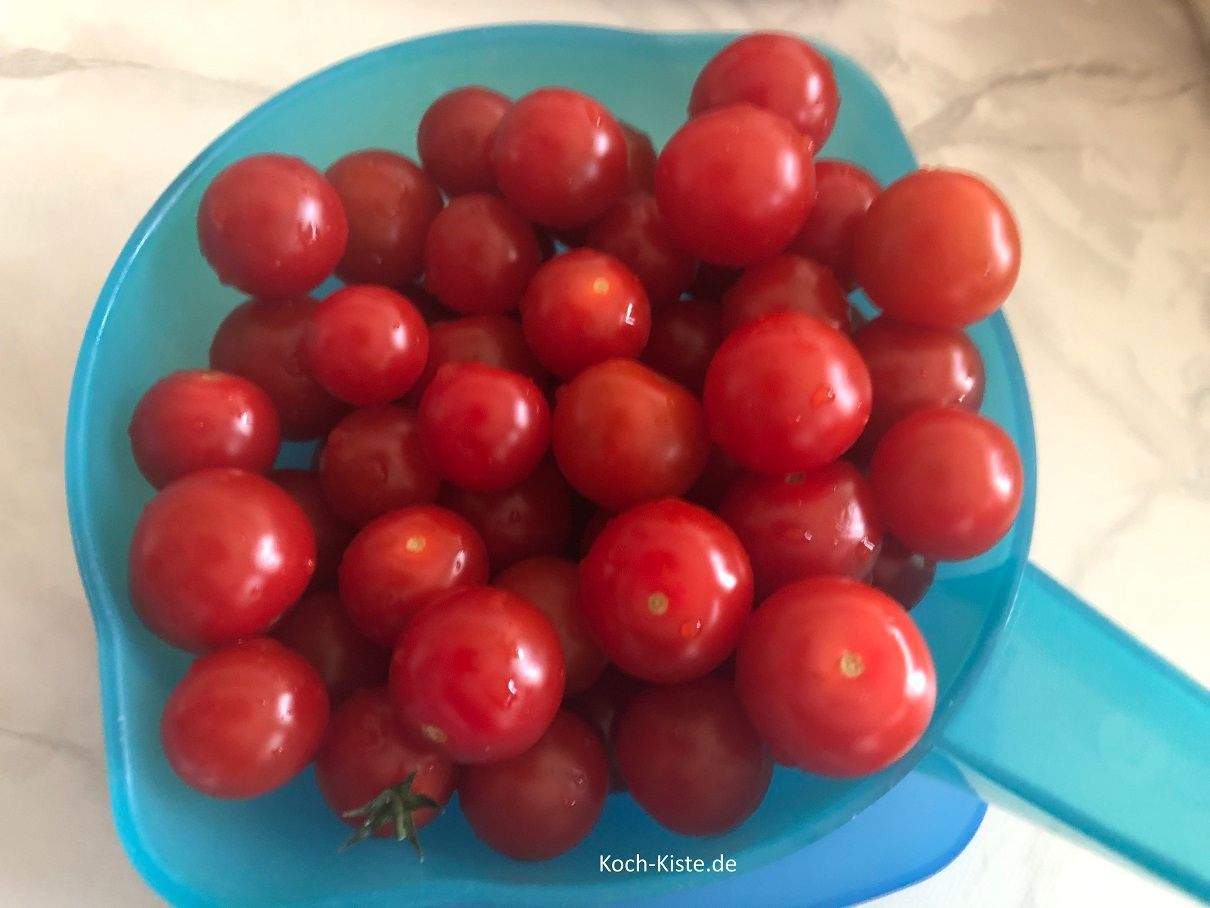 ßendem Wasser abgespült
