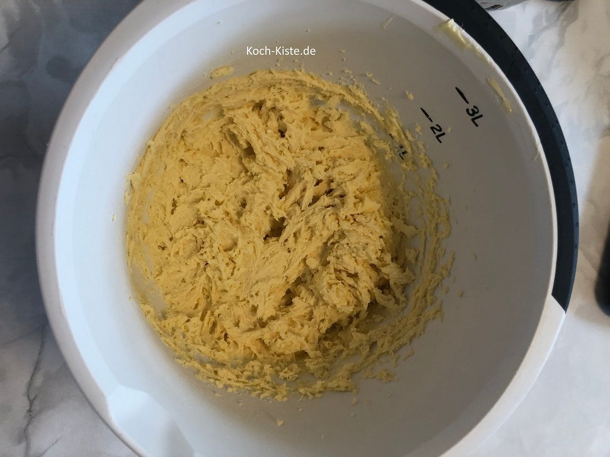 verrühre alles miteinander