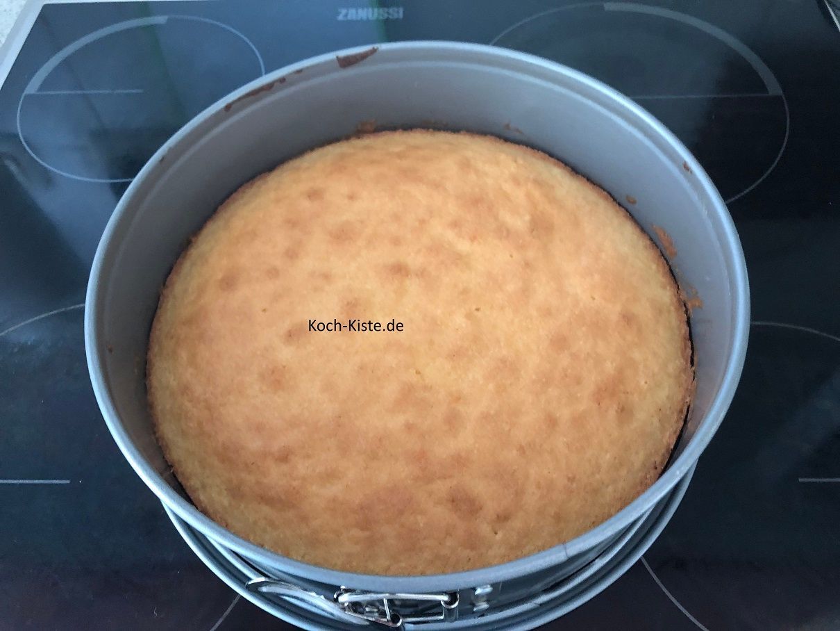 fertiger Tortenboden