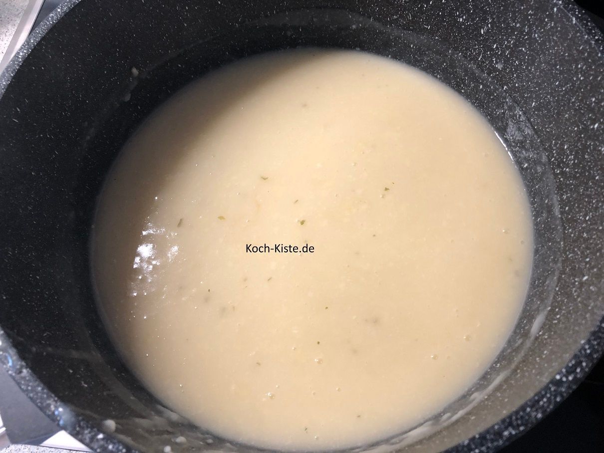 fertige Mehlschwitze