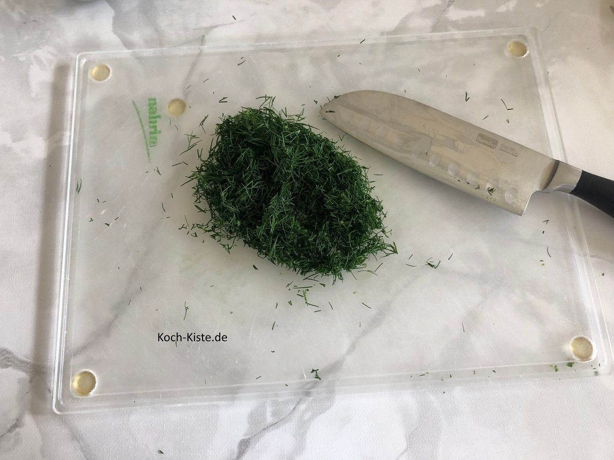 hacke den Dill auch klein