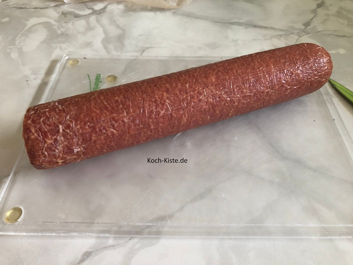 jetzt kannst Du die Pelle abmachen