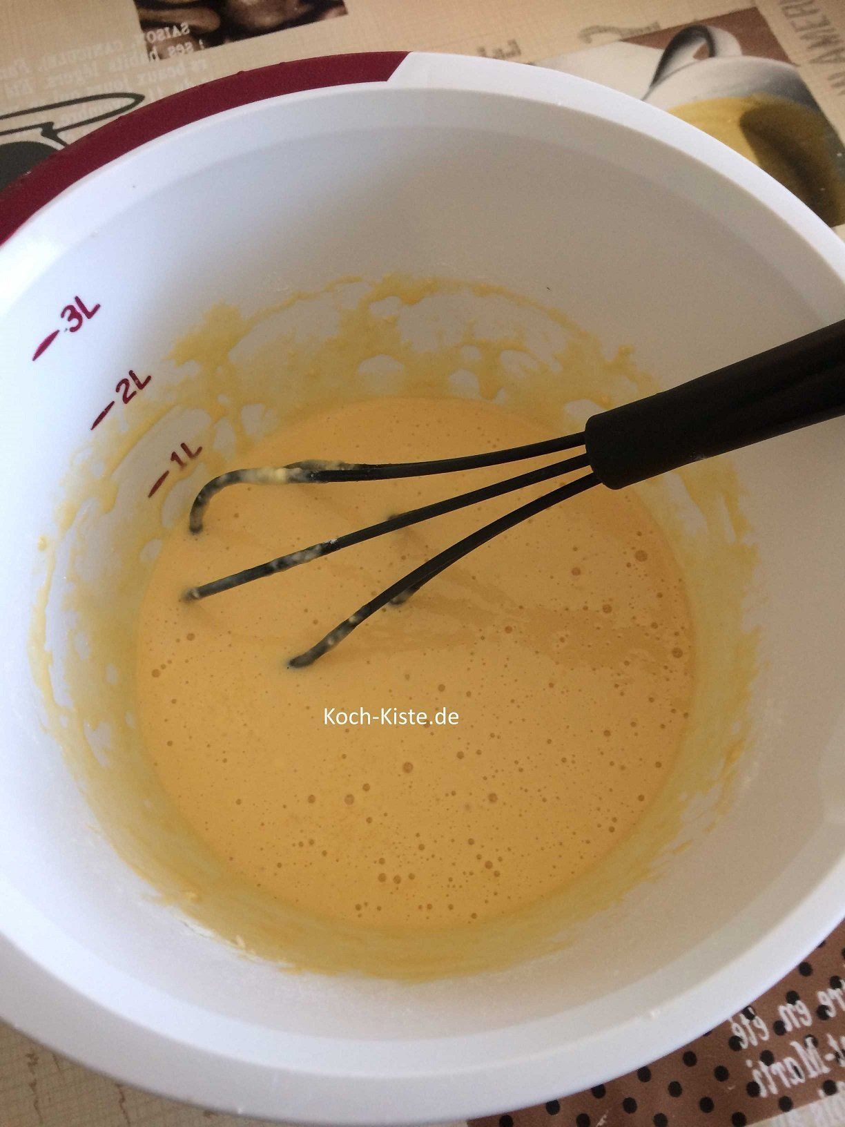 EierklütenTeig herstellen