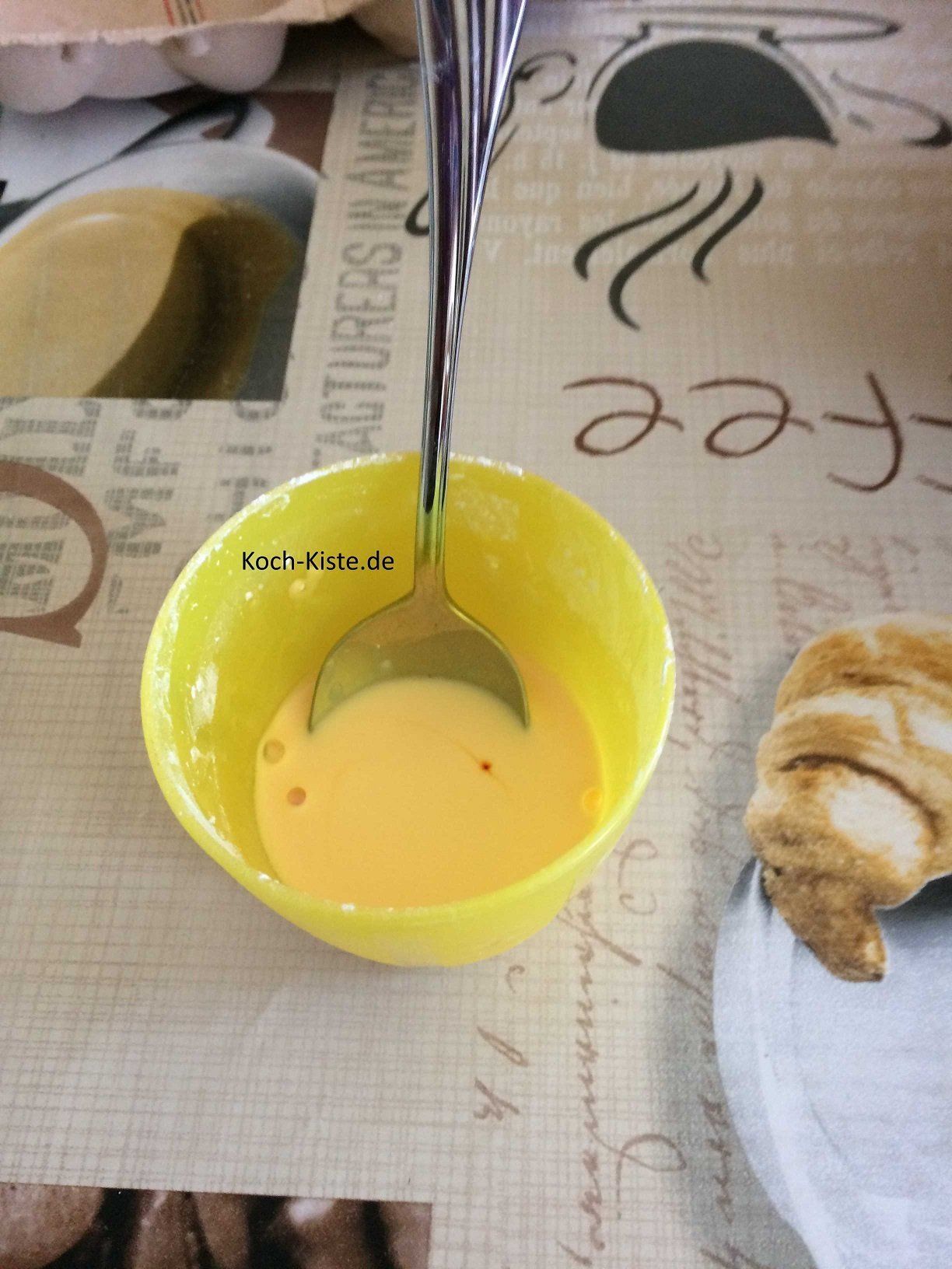 Vanillepudding glatt rühren