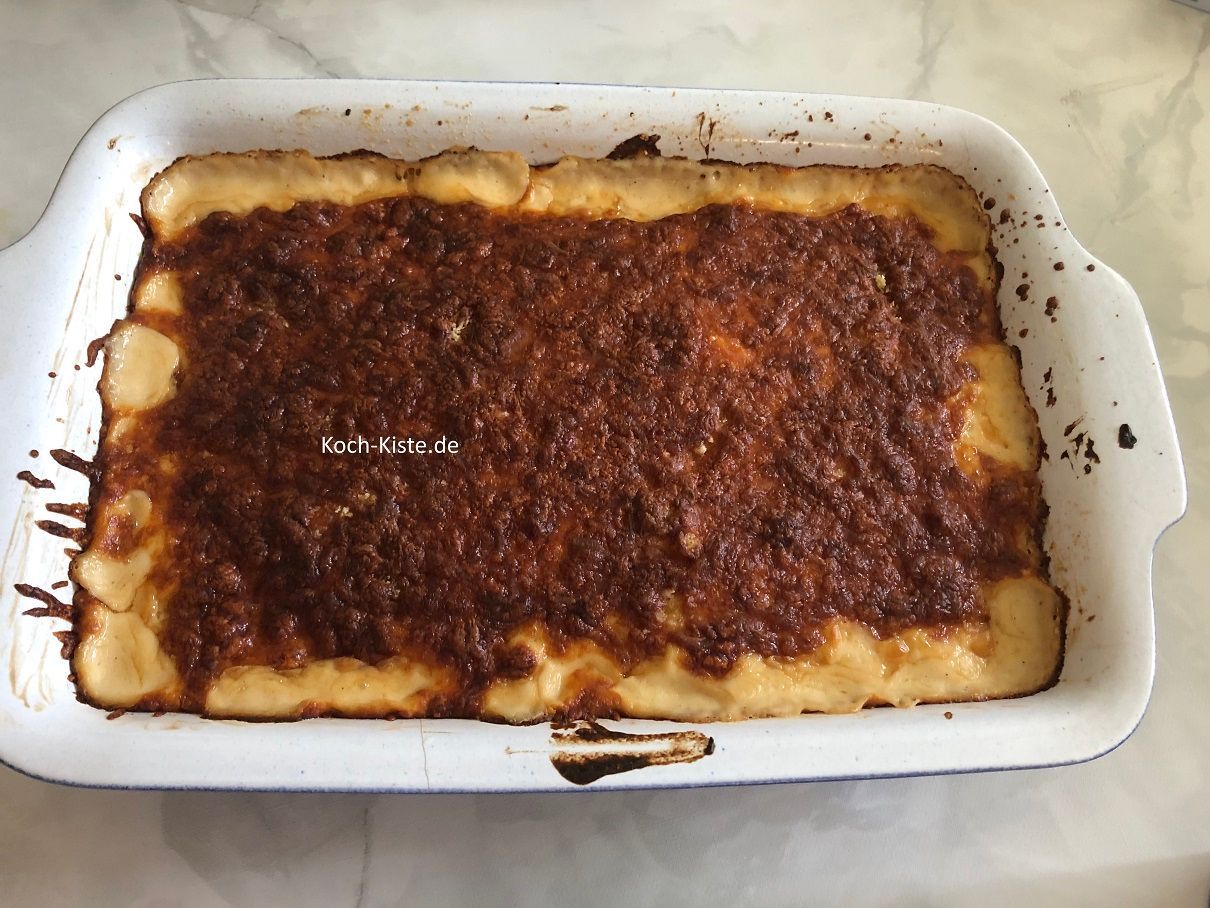 gebackener Kartoffelgratin