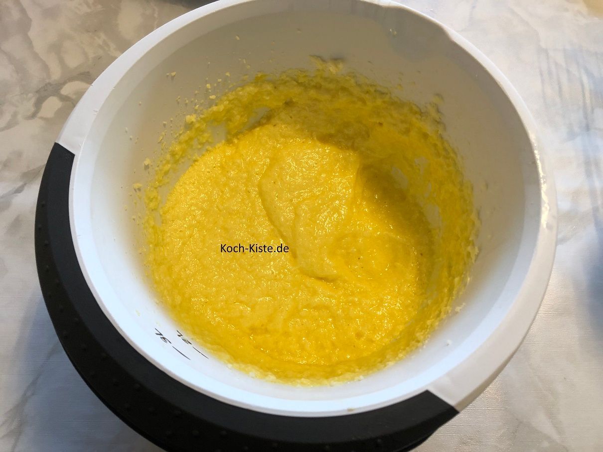 und verrühre wieder alles miteinander