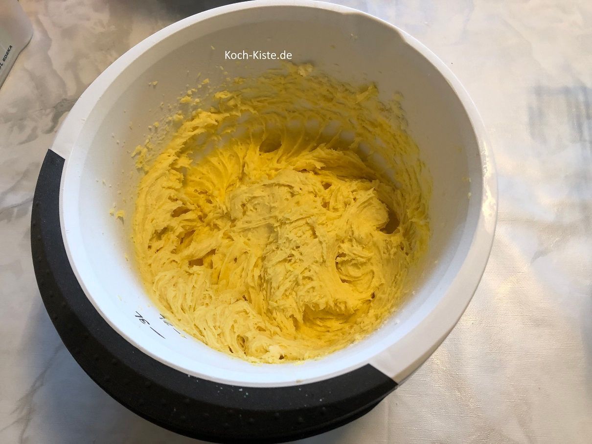 und verrühre wieder alles gleichmäßig miteinander