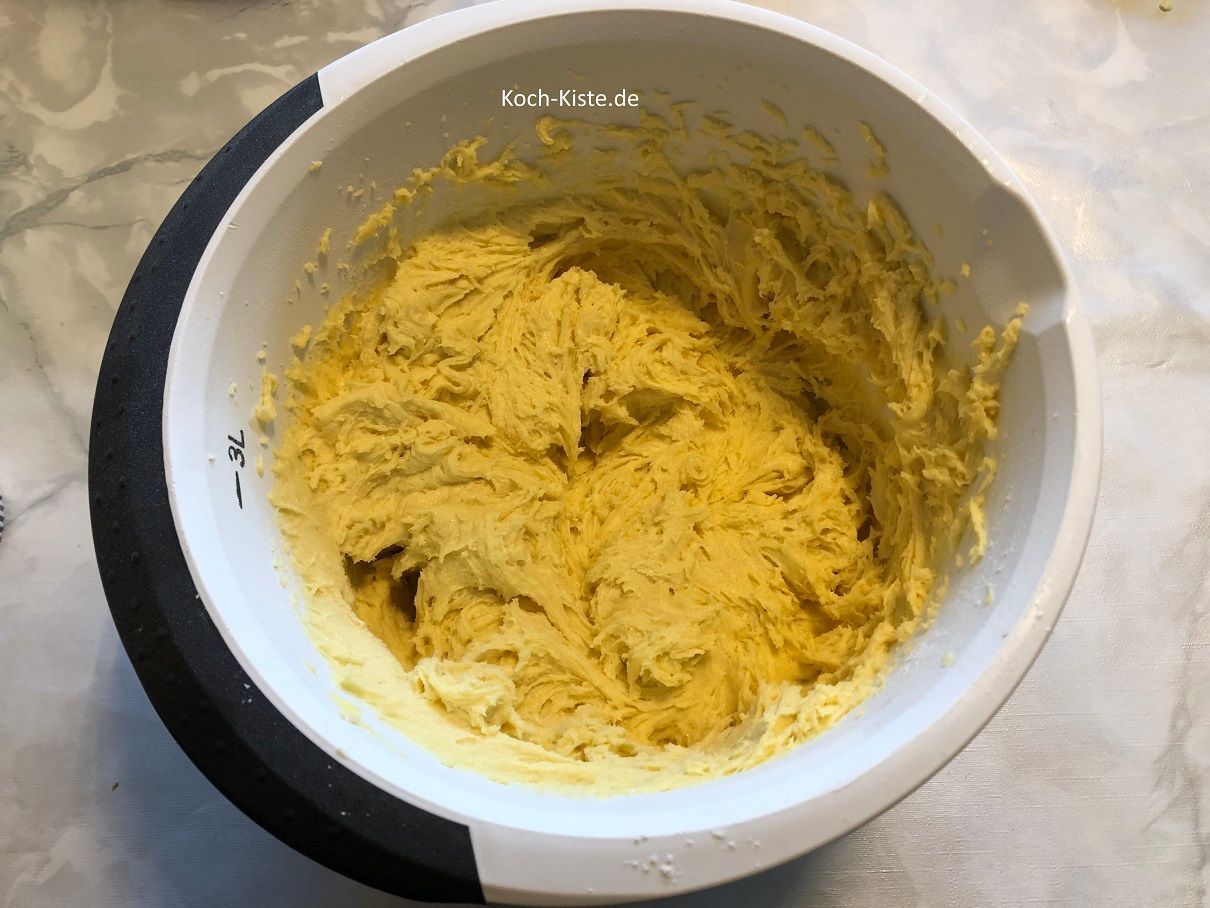 und verrühre wieder alles miteinander