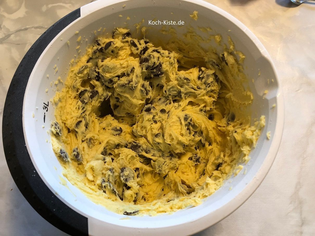 und werden kurz untergerührt