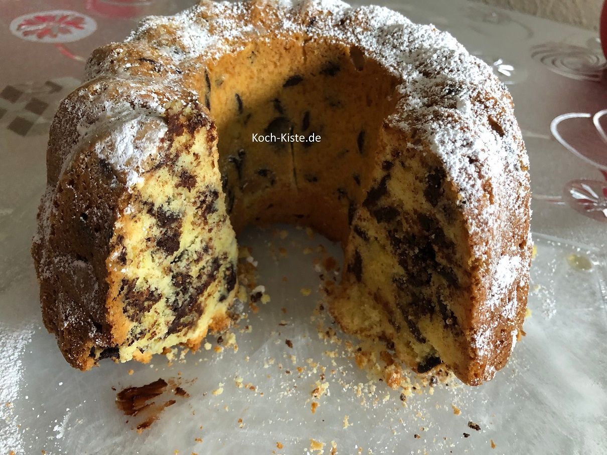 Schokoladenplätzchen Puffer