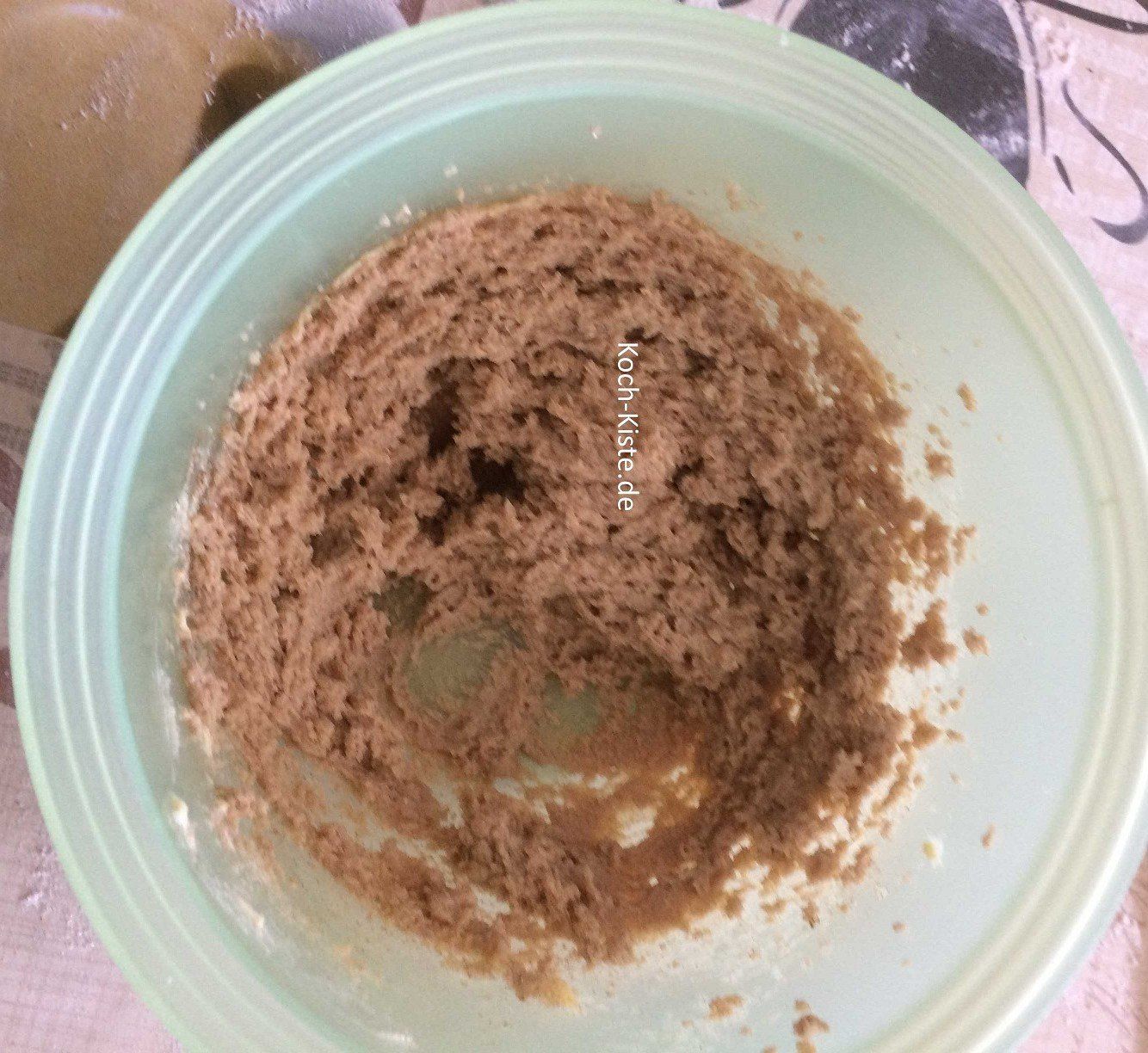 Butter-Zimt-Mischung