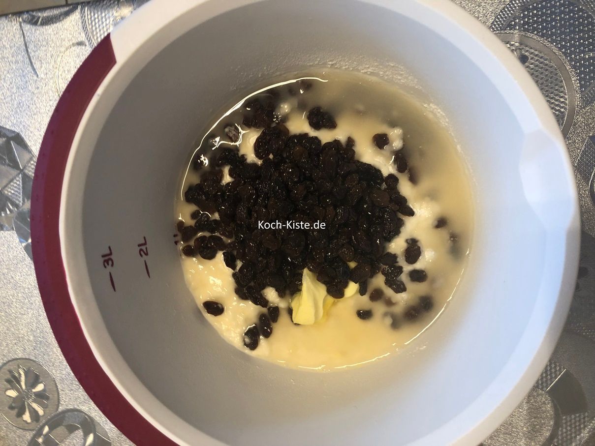 und das heiße Wasser