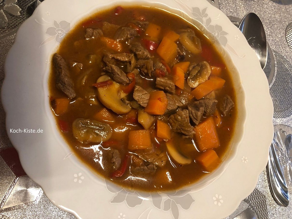 Gulaschsuppe