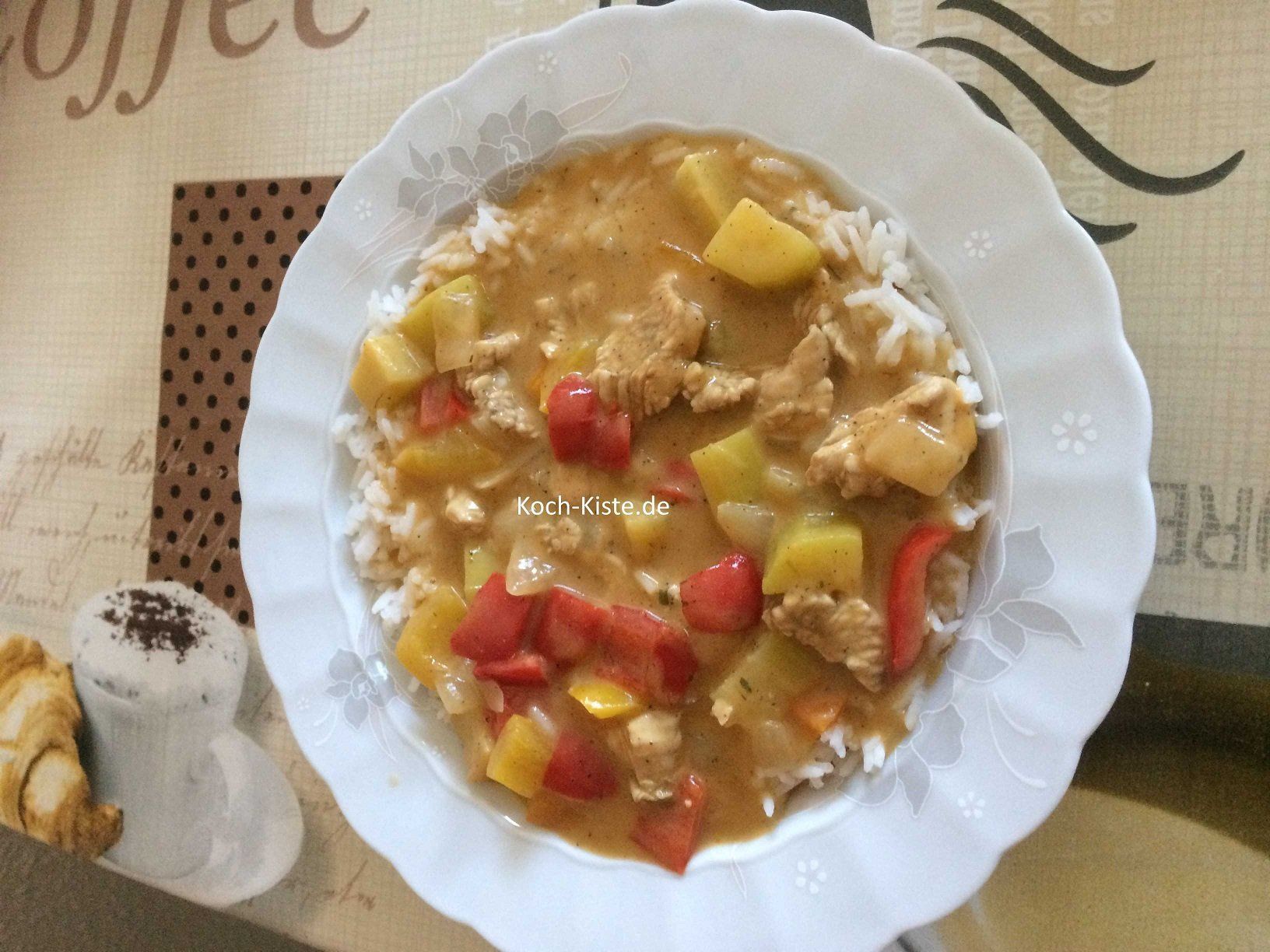 Putenbrust-Gulasch