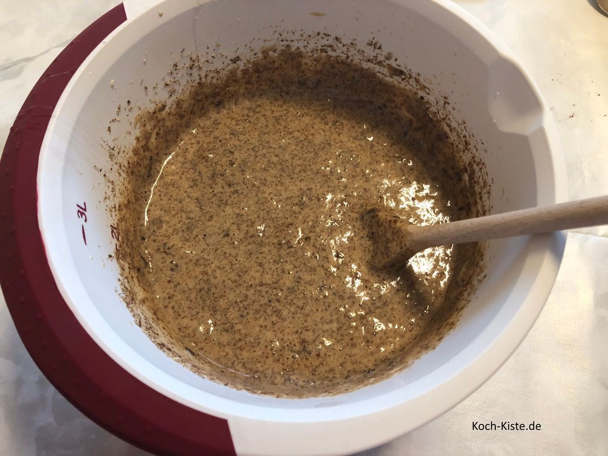 verrühre alle Zutaten miteinander