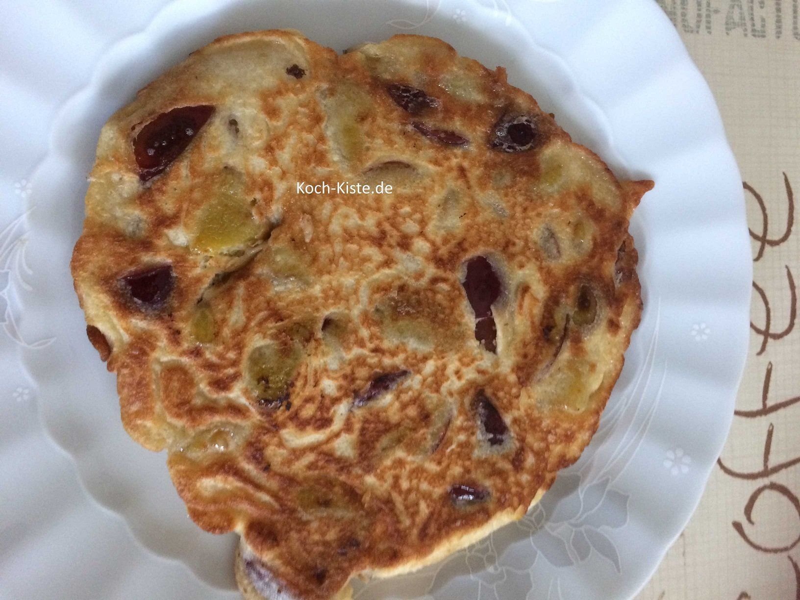 Zwetschgen-Pfannkuchen