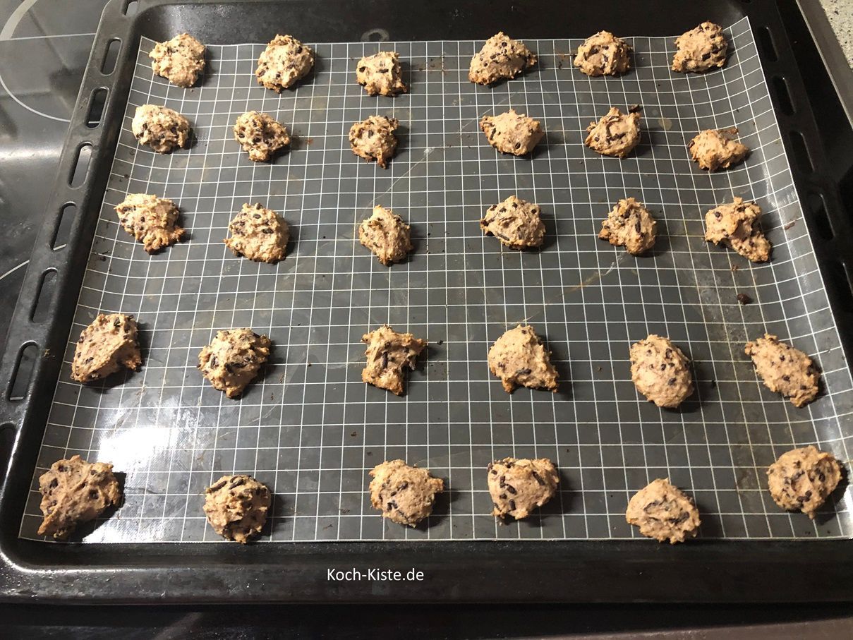 und backe sie 10-12 Minuten