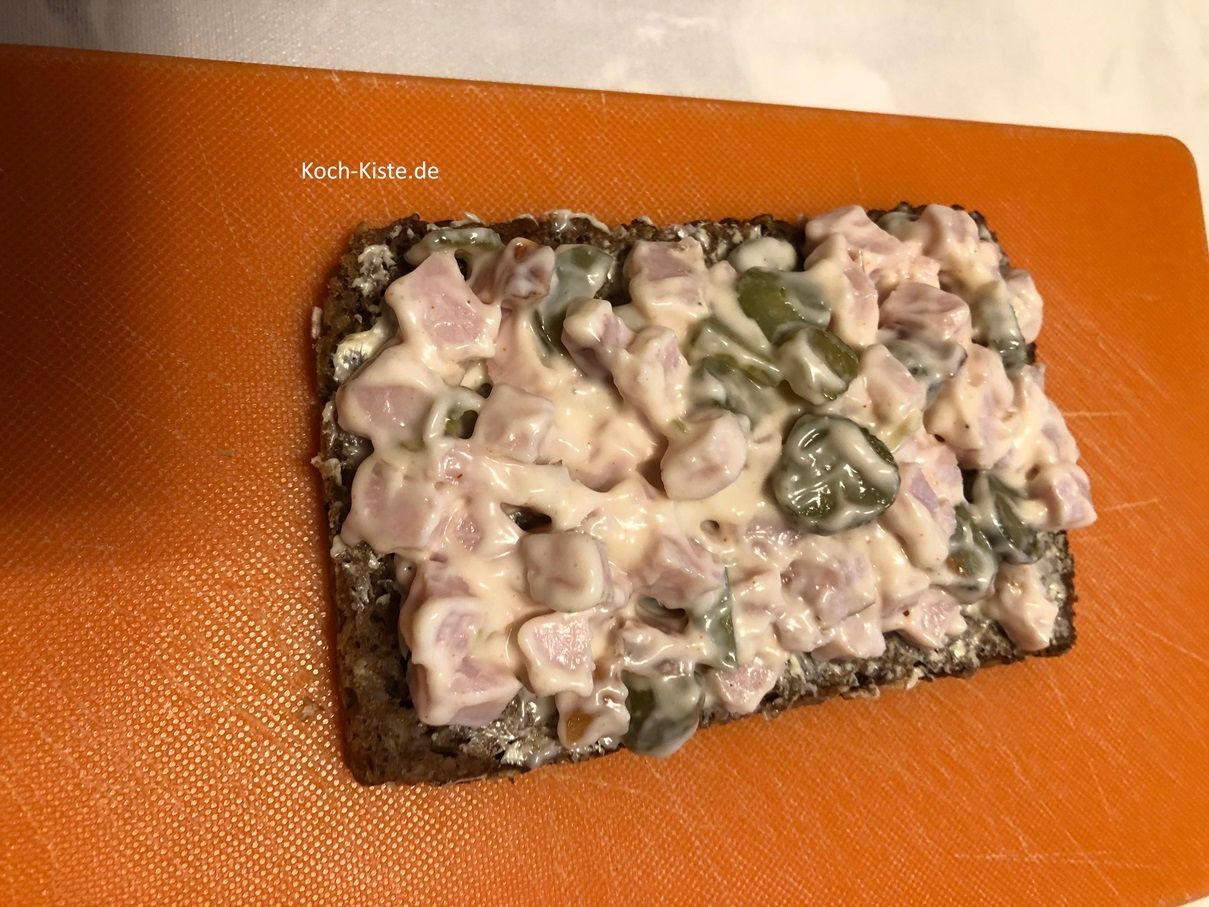 fertiger Kassler (Fleisch) Salat