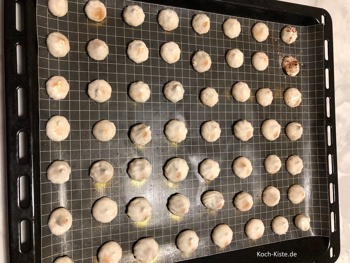 fertig gebackene Goldbaiser