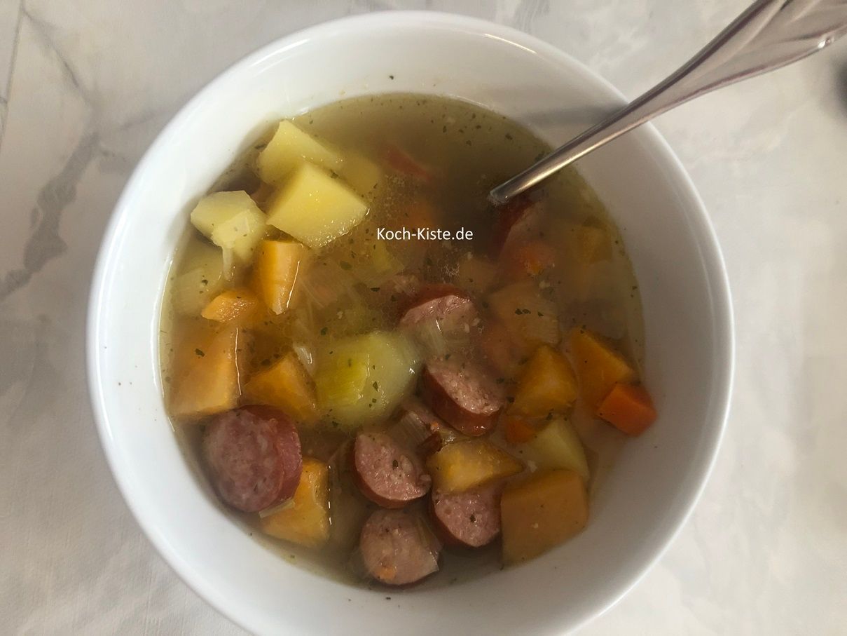 Steckrüben Eintopf