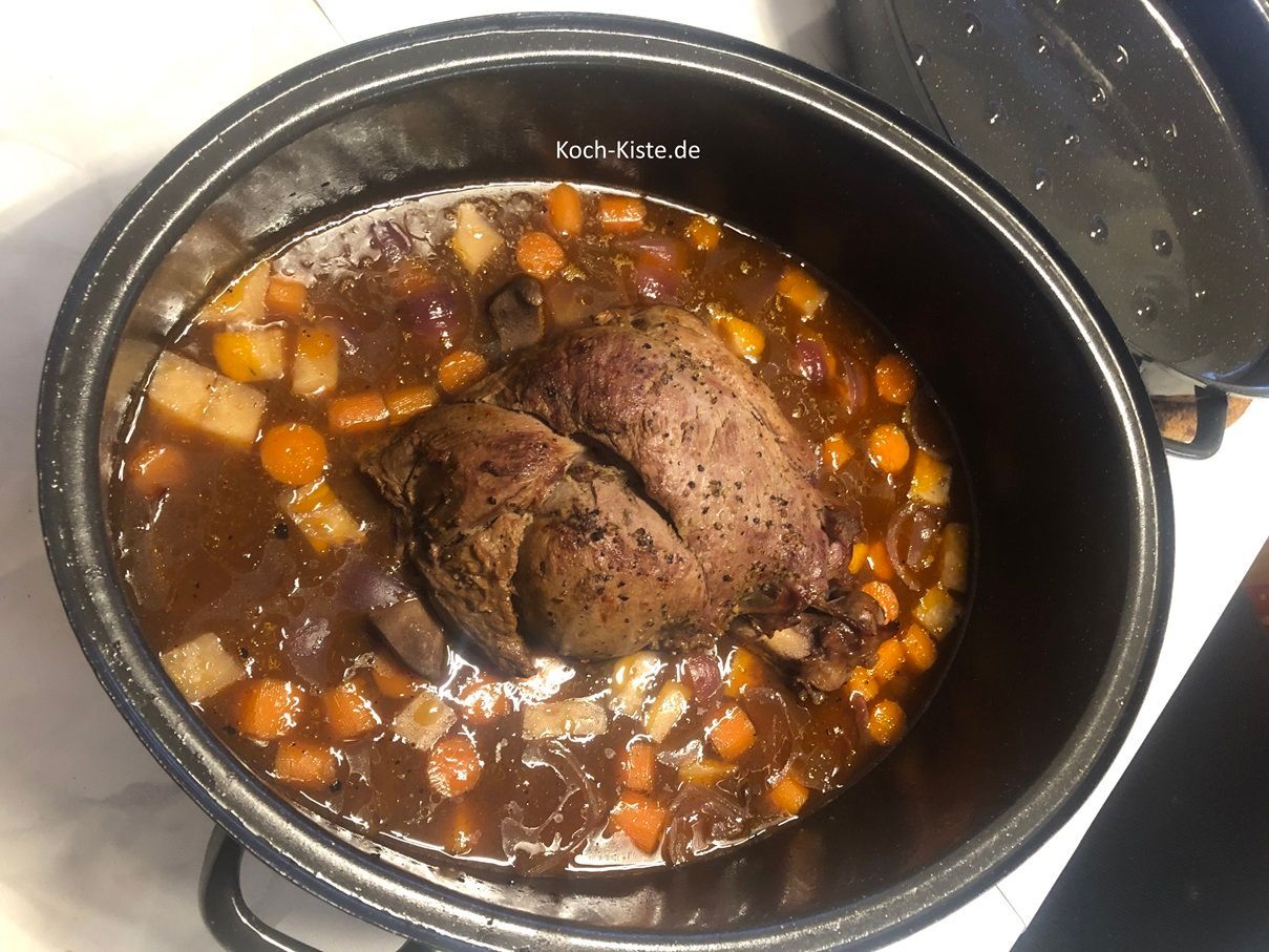 Rehkeule ohne viel Schnickschnack