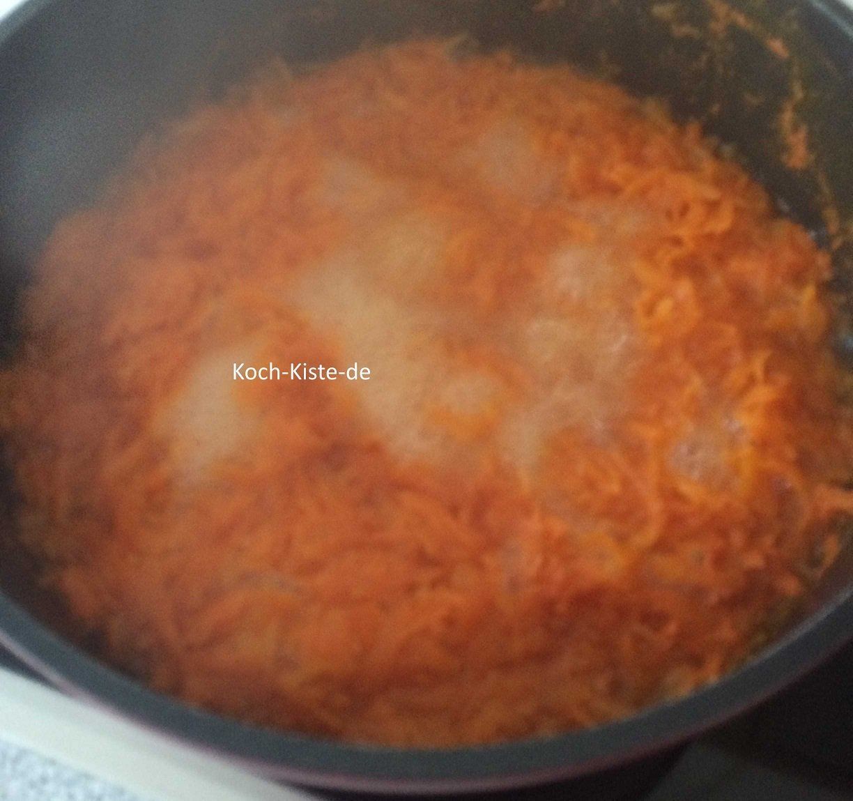 Wurzelraspel weich kochen