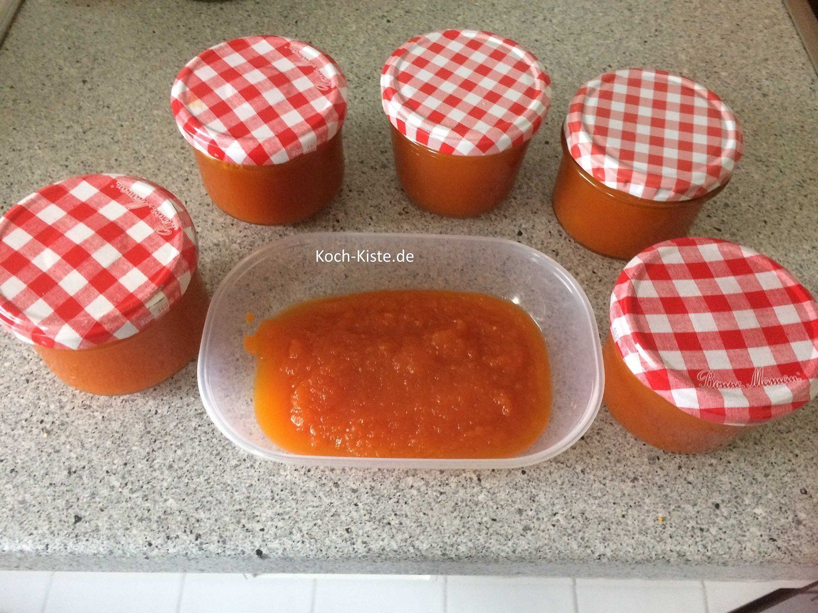 Wurzel Marmelade